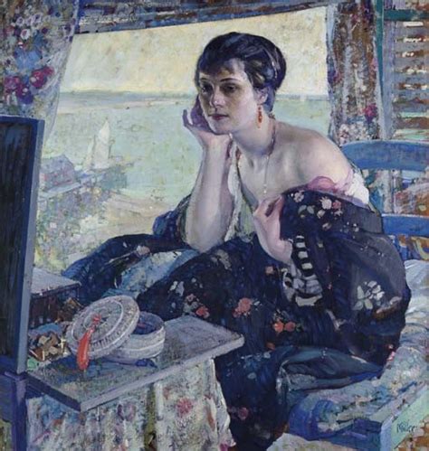 richard miller artist biography|richard e miller.